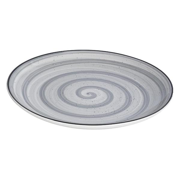 Изображение товара Тарелка столовая Elrington 139-27074 Графитовый Бриз