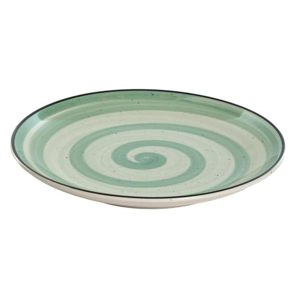 Изображение товара Тарелка столовая Elrington 139-27080 Фисташковый Бриз