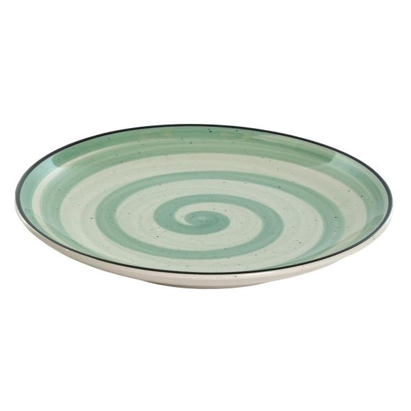 Изображение товара Тарелка столовая Elrington 139-27079 Фисташковый Бриз