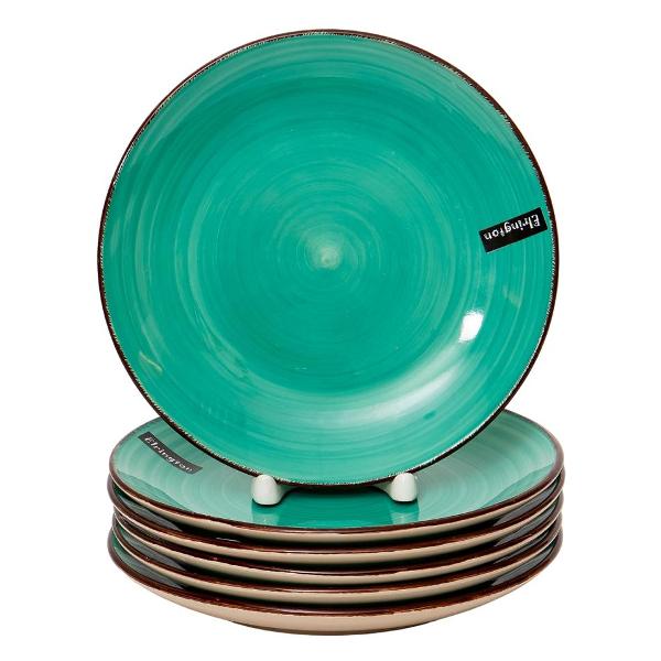 Изображение товара Тарелка столовая Elrington 139-23085 Изумруд