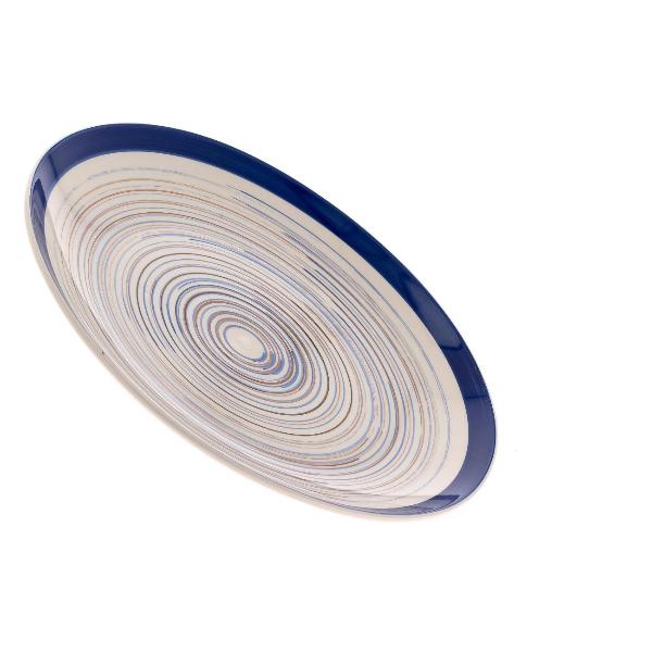 Изображение товара Тарелка столовая Elrington 139-27050 Лазурный День