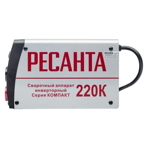 Изображение товара Сварочный аппарат Ресанта САИ-220К 65/37