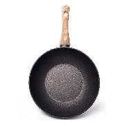 Изображение товара Сковорода вок FISSMAN BLACK COSMIC 24 см (4344)