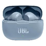 Изображение товара Наушники внутриканальные Bluetooth JBL Wave 200TWS Blue