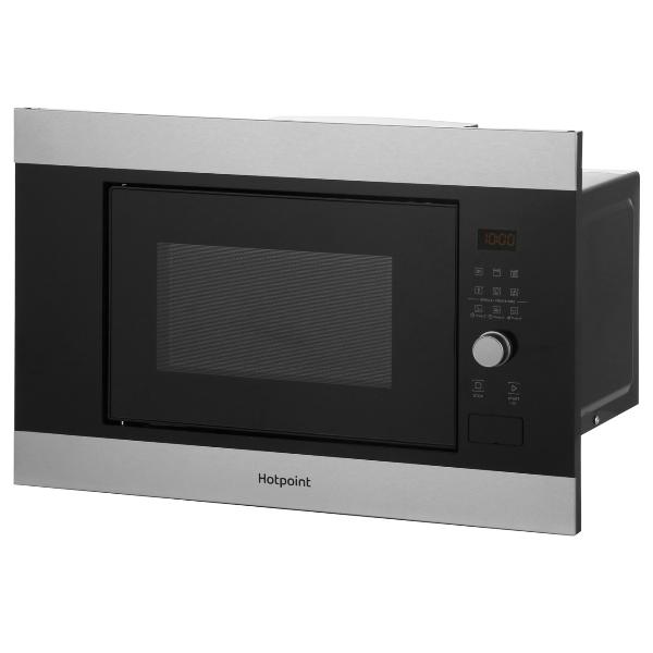 Изображение товара Встраиваемая микроволновая печь Hotpoint MF20G IX HA