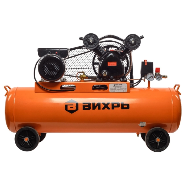 Изображение товара Компрессор Вихрь КМП-400/100P (74/3/7)