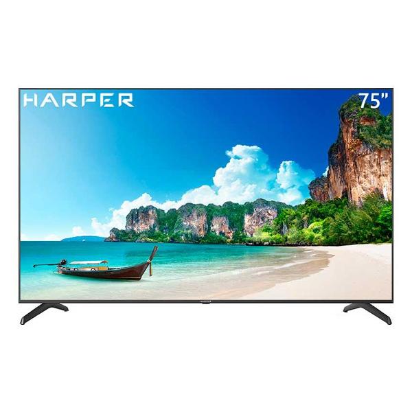 Телевизор Harper 75Q850TS