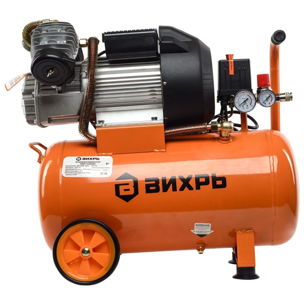 Изображение товара Компрессор Вихрь КМП-400/50 (74/3/6)