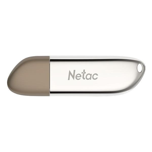 Изображение товара Флэш диск USB Netac U352 USB3.0 64GB Silver