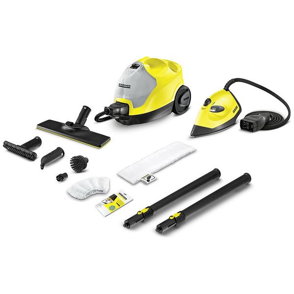 фото Пылесос строительный karcher sc 4 easyfix iron kit (1512 4530 / 1512 408)