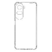 Изображение товара Чехол TFN BOOST TPU HONOR 90 Lite прозрачный (TFN-SC-HON90LBCL)