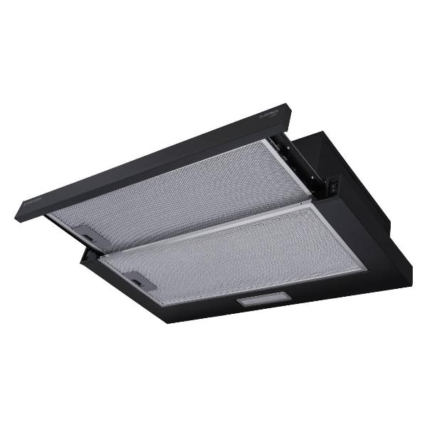 Изображение товара Вытяжка MEFERI SLIDEBOX60BK LIGHT