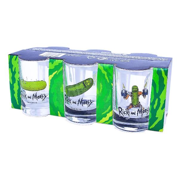 Изображение товара Рюмка ND Play Рик и морти 290351