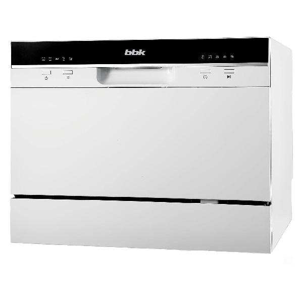 Посудомоечная машина 60 см BBK 55-DW011 White