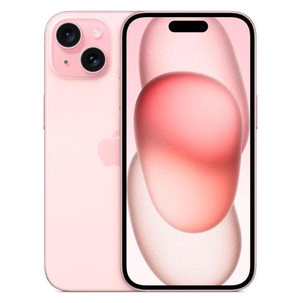 Смартфон Apple iPhone 15 128GB nanoSim/eSim Pink