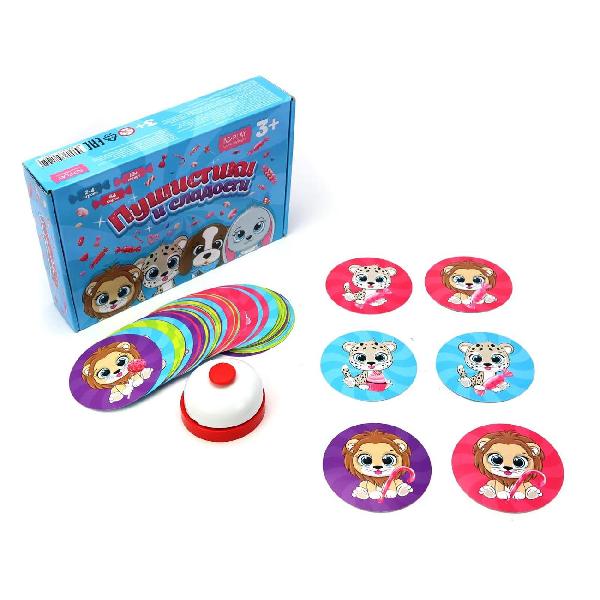 Изображение товара Игра настольная ND Play Пушистики и сладости (308640)