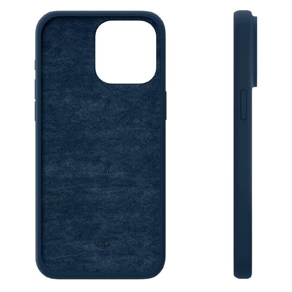 Изображение товара Чехол vlp для iPhone 15 Pro MagSafe темно-синий