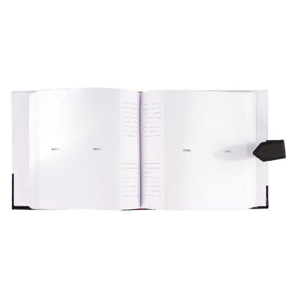 Изображение товара Фотоальбом Brauberg 200 фото 10*15 см белый с черным 391114