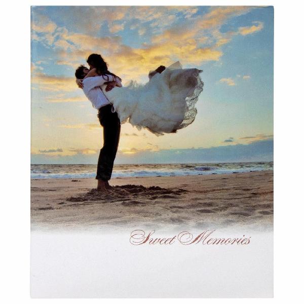 Изображение товара Фотоальбом Brauberg "Влюбленные у моря" на 304 фото 10*15см 391156