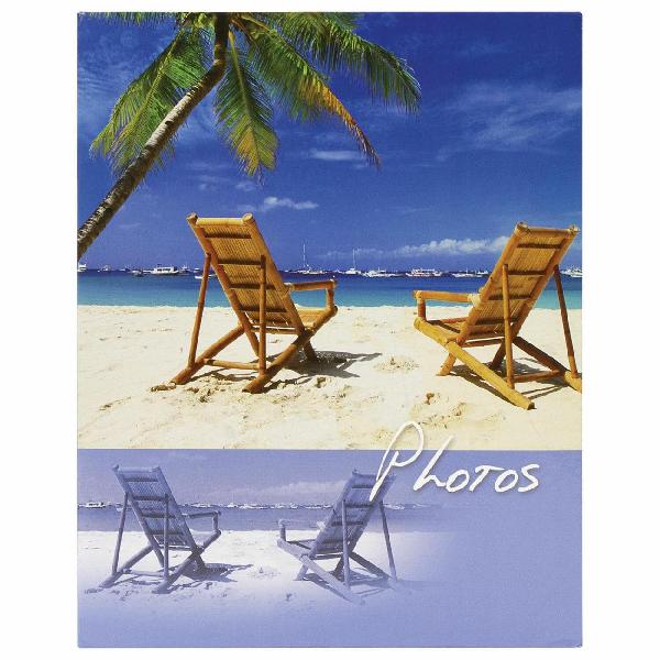 Изображение товара Фотоальбом Brauberg "Отдых у моря" на 200 фото 10*15см 391169