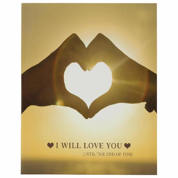 Изображение товара Фотоальбом Brauberg "Вместе навсегда" на 200 фото 10*15 см 391155