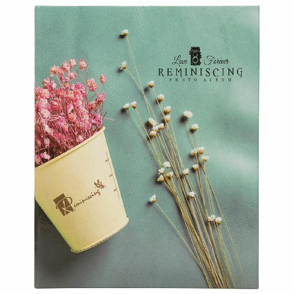 Изображение товара Фотоальбом Brauberg "На бирюзовом фоне" на 200 фото 10*15см 391166