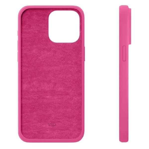 Изображение товара Чехол vlp для iPhone 15 Pro Max MagSafe неоновый розовый