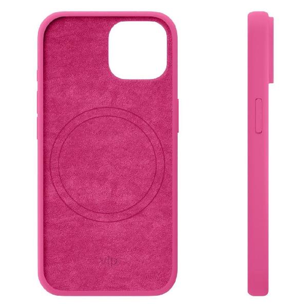 Изображение товара Чехол vlp для iPhone 15 MagSafe неоновый розовый
