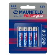 Изображение товара Батарейка алкалиновая (щелочная) Maunfeld MBLR03-BL4 AAA 4 шт.