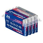 Изображение товара Батарейка алкалиновая (щелочная) Maunfeld MBLR03-BX24 AAA 24 шт.