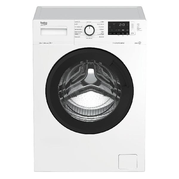 Стиральная машина узкая Beko WSRE6H612ZAWI