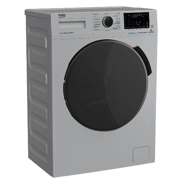 Изображение товара Стиральная машина узкая Beko WSPE6H616S