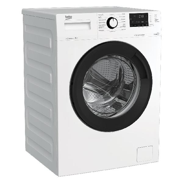Изображение товара Стиральная машина узкая Beko WSRE7612XAWI