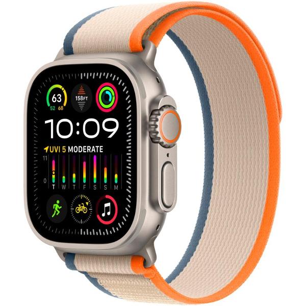 Смарт-часы Apple Watch Ultra 2 Trail Loop Orange/Beige