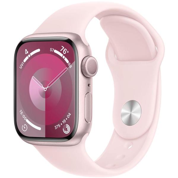 Смарт-часы Apple Watch Series 9 41mm Pink Aluminium