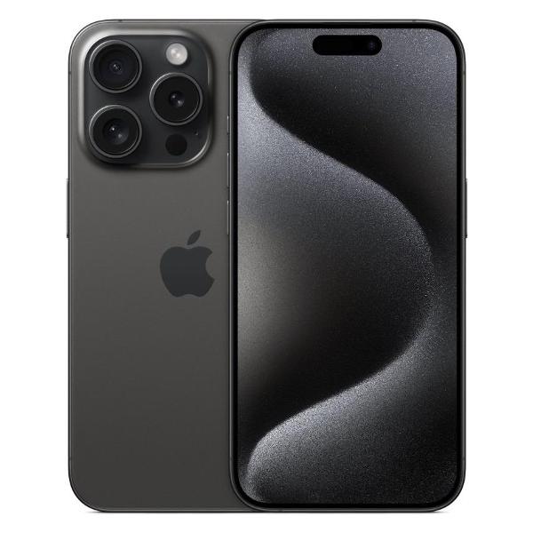 Смартфон Apple iPhone 15 Pro 128GB nanoSim/eSim Black Titanium