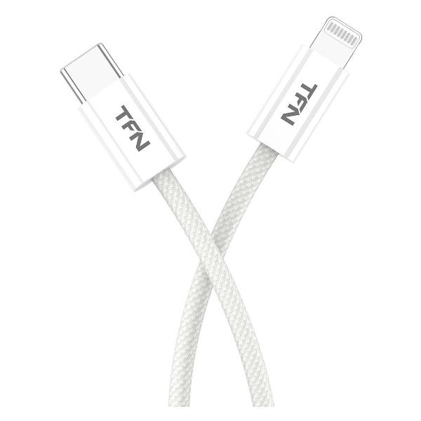 Изображение товара Кабель TFN 2м белый (TFN-C-IP-CL2M-WH)