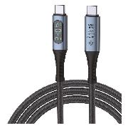 Изображение товара Кабель USB Type-C TFN TFN-C-USB4-CC1.5GR
