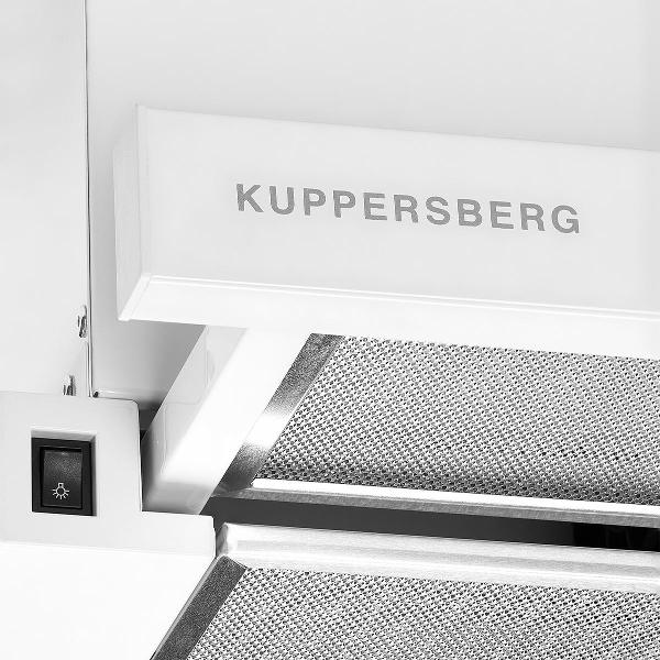 Вытяжка встраиваемая в шкаф 60 см kuppersberg slimlux ii 60 xfg