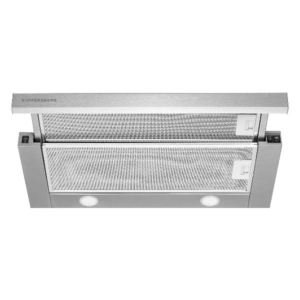 Изображение товара Вытяжка встраиваемая в шкаф Kuppersberg SLIMLUX 60 X нержавеющая сталь