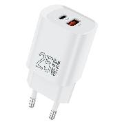 Изображение товара Сетевое зарядное устройство TFN TFN-WC-25-2103-WH