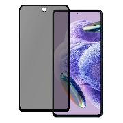 Изображение товара Защитное стекло для смартфона Pero Full Glue Privacy Xiaomi Redmi Note 12 Pro Plus черное