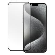 Изображение товара Защитное стекло для смартфона Pero Full Glue iPhone 15 Pro Max черное