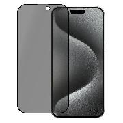 Изображение товара Защитное стекло для смартфона Pero Full Glue Privacy iPhone 15 Pro Max черное