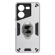 Изображение товара Чехол DF Tecno Pova 5 Pro Silver (tArmor-08)