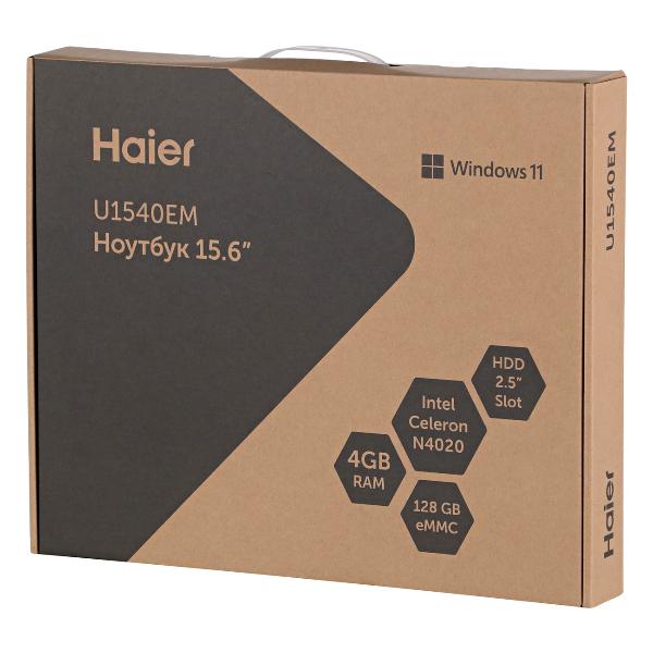 Ноутбук haier u1540em