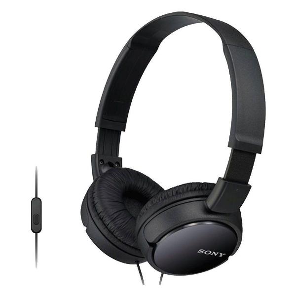 Изображение товара Наушники накладные Sony MDR-ZX110AP Black