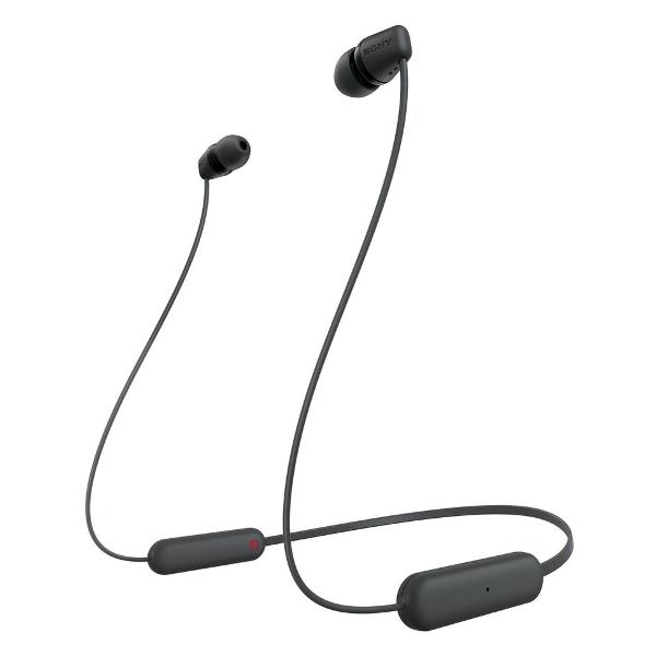 Наушники внутриканальные Bluetooth Sony WI-C100 Black