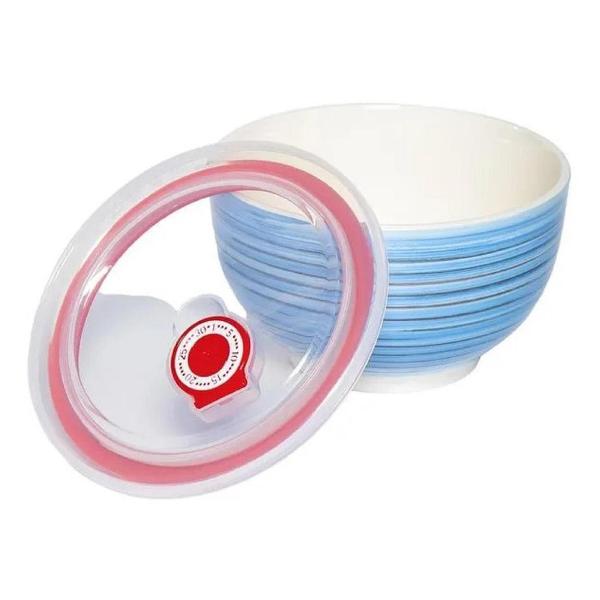 Изображение товара Салатник Elrington 139-27045 Морской Вечер