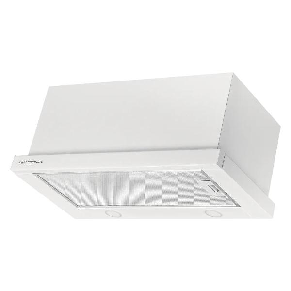 Изображение товара Вытяжка встраиваемая в шкаф Kuppersberg SLIMTURBO 60 W белая